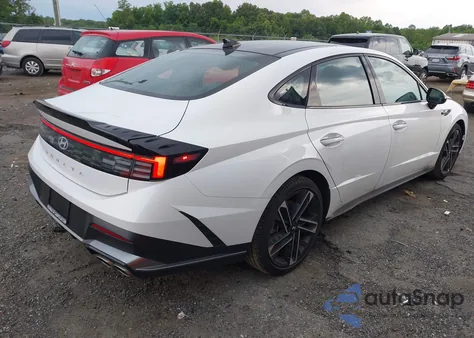 2024 Hyundai Sonata N Line from USA, damaged, VIN KMHL54JC2RA411014